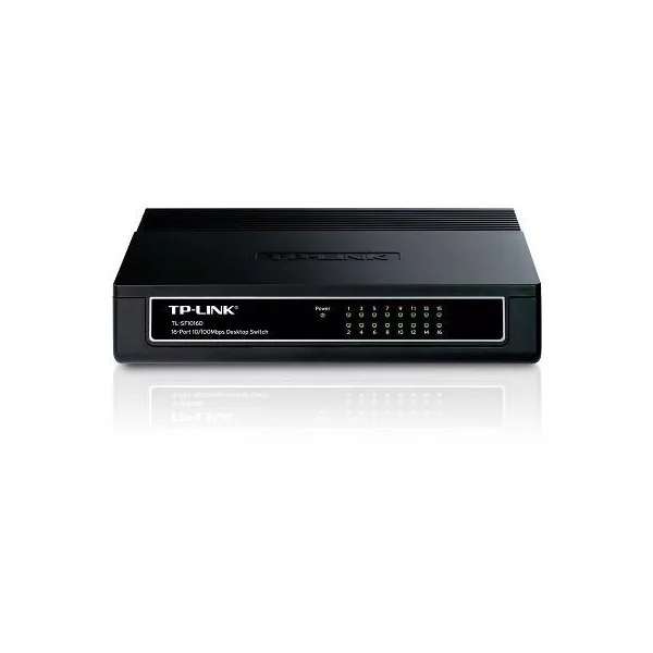 NET SWITCH 16PORT 10/100M/TL-SF1016D TP-LINK