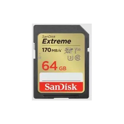 MEMORY SDXC 64GB UHS-1/SDSDXV2-064G-GNCIN SANDISK