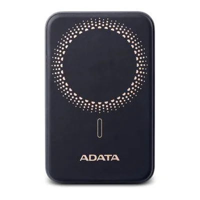 POWER BANK USB-C 5000MAH BLACK/R050 MAGNETIC PR050-11BK ADATA