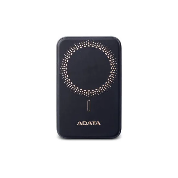 POWER BANK USB-C 5000MAH BLACK/R050 MAGNETIC PR050-11BK ADATA