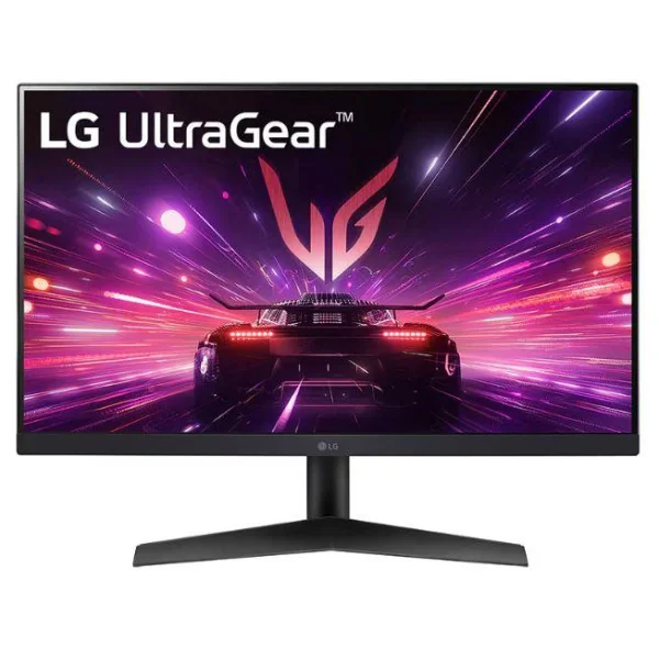 LCD monitorius| LG |24GS60F-B|24"|Žaidimai|Panel IPS|1920x1080|16:9|Matinis|1 ms|Pakreiptas|Spalva Juoda|24GS60F-B