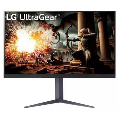 LCD Monitor|LG|32GS75Q-B|32"|Gaming|Panel IPS|2560x1440|16:9|180Hz|1 ms|Swivel|Pivot|Height adjustable|Tilt|Colour Black|32GS75Q