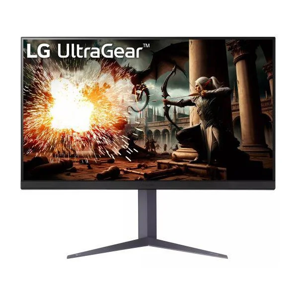 LCD monitorius| LG |32GS75Q-B|32"|Žaidimai|Panel IPS|2560x1440|16:9|180Hz|1 ms|Pasukamas|Pasukamas|Reguliuojamas aukštis|Pakreip