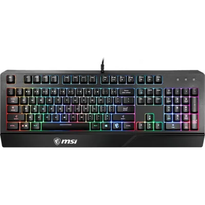 MSI | VIGOR GK20 | Gaming keyboard | Wired | RGB LED light | US | Black