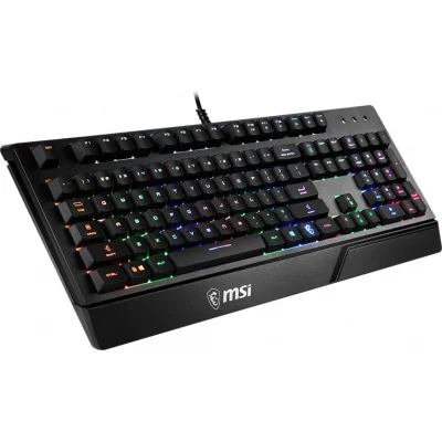 MSI | VIGOR GK20 | Gaming keyboard | Wired | RGB LED light | US | Black