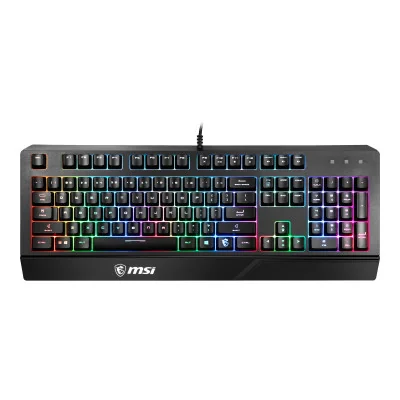 MSI | VIGOR GK20 | Gaming keyboard | Wired | RGB LED light | US | Black