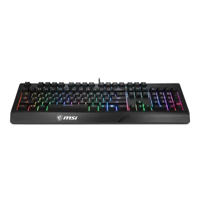 MSI | VIGOR GK20 | Gaming keyboard | Wired | RGB LED light | US | Black