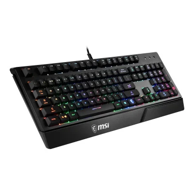 MSI | VIGOR GK20 | Gaming keyboard | Wired | RGB LED light | US | Black