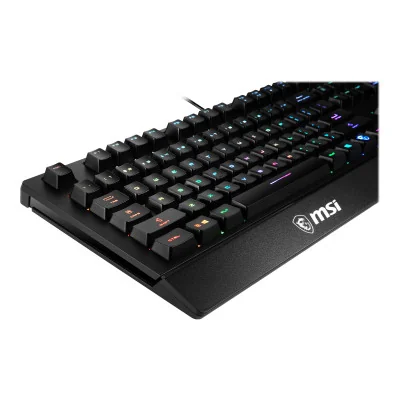 MSI | VIGOR GK20 | Gaming keyboard | Wired | RGB LED light | US | Black