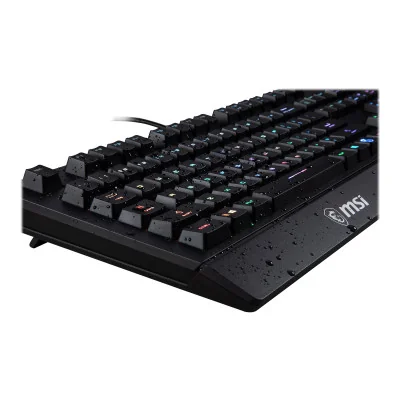 MSI | VIGOR GK20 | Gaming keyboard | Wired | RGB LED light | US | Black