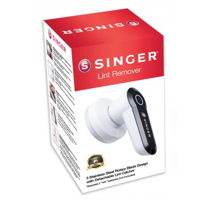 Singer | Lint Remover | 22001500206 | White | Battery powered