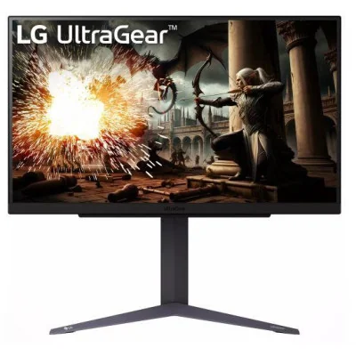 LCD Monitor|LG|27GS75Q-B|27"|Gaming|Panel IPS|2560x1440|16:9|180Hz|Matte|1 ms|Pivot|Height adjustable|Tilt|Colour Black|27GS75Q-