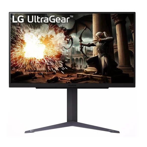 LCD monitorius| LG |27GS75Q-B|27"|Žaidimai|Panel IPS|2560x1440|16:9|180Hz|Matinis|1 ms|Pasukimas|Reguliuojamas aukštis|Pakreipim