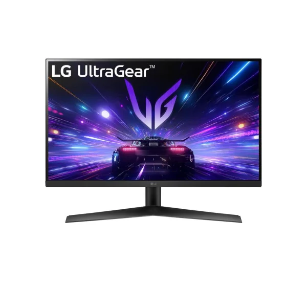 LCD monitorius| LG |27GS60F-B|27"|Žaidimai|Panel IPS|1920x1080|16:9|180Hz|Matinis|1 ms|Pakreiptas|Spalva Juoda|27GS60F-B