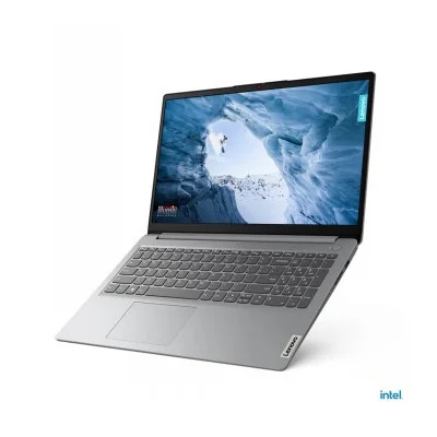 LENOVO IDEAPAD 1 INTEL CELERON N5100/15.6" FHD (1920X1080) TN 220NITS ANTI-GLARE/4GB/128GB/W11H/ENG (CLOUD GREY)