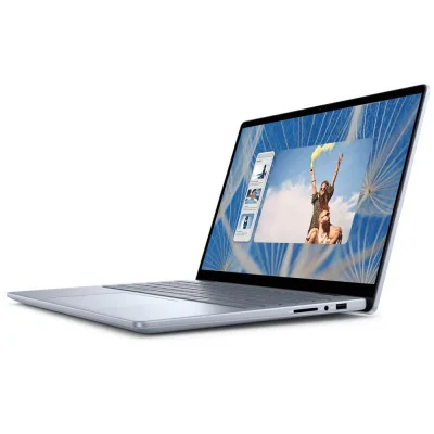 Inspiron 14 2in1 | Ice Blue | 14 " | WVA | Touchscreen | FHD+ | 1920 x 1200 pixels | Intel Core 5 | 125U | 16 GB | DDR5 | SSD 10