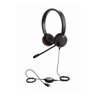 Headphones with microphone Jabra Evolve 30 II