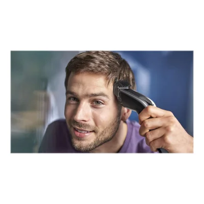 Philips | Hair clipper | HC5650/15 | Cordless or corded | Number of length steps 28 | Grey