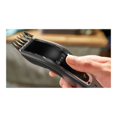 Philips | Hair clipper | HC5650/15 | Cordless or corded | Number of length steps 28 | Grey