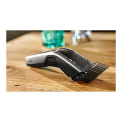 Philips | Hair clipper | HC5650/15 | Cordless or corded | Number of length steps 28 | Grey