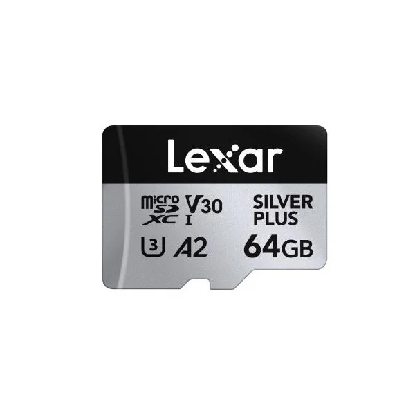 MEMORY MICRO SDXC 64GB UHS-I/LMSSIPL064G-BNANG LEXAR