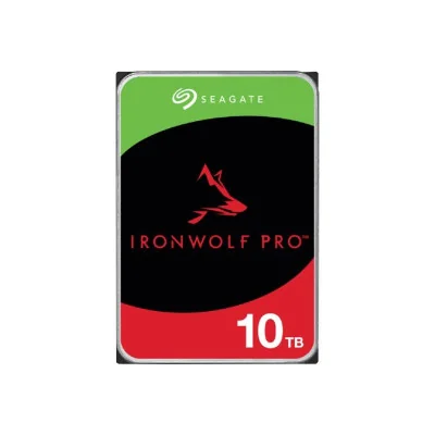 HDD|SEAGATE|IronWolf Pro|10TB|SATA|256 MB|7200 rpm|3,5"|ST10000NT001