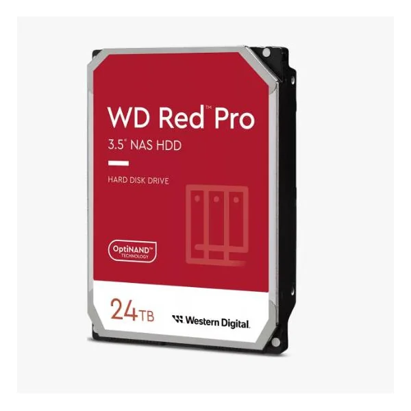 HDD|WESTERN DIGITAL|Red Pro|24TB|SATA|512 MB|7200 rpm|3,5"|WD240KFGX