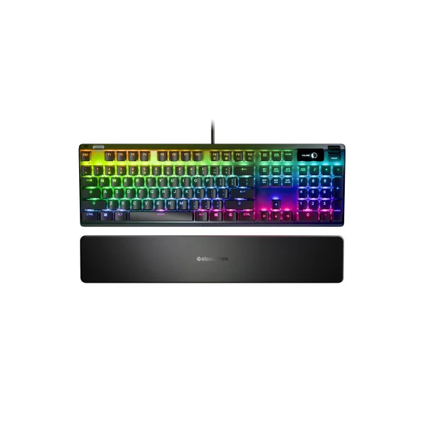 SteelSeries | APEX 7 | Mechaninė žaidimų klaviatūra | Laidinis | RGB LED lemputė | JAV