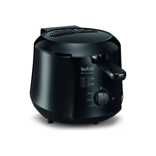 TEFAL | Principio gruzdintuvė | FF230831 | Galia 1000 W | Talpa 1,2 L | Juoda