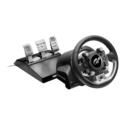 Thrustmaster Steering Wheel T-GT II EU Game racing wheel Black