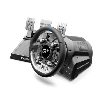 Thrustmaster Steering Wheel T-GT II EU Game racing wheel Black