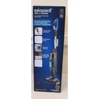 SALE OUT. Bissell Vac&Steam Steam Cleaner, | Vacuum and steam cleaner | Vac & Steam | Power 1600 W | Steam pressure Not Applicab