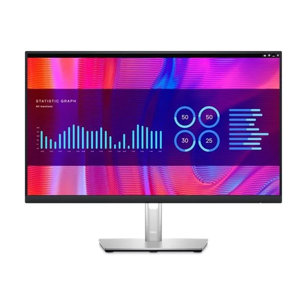 Skystųjų kristalų monitorius|DELL|P2423DE|23,8"|Verslas|Skydas IPS|2560x1440|60Hz|Matinis|8ms|Pasukamas|Pasukamas|Reguliuojamas 