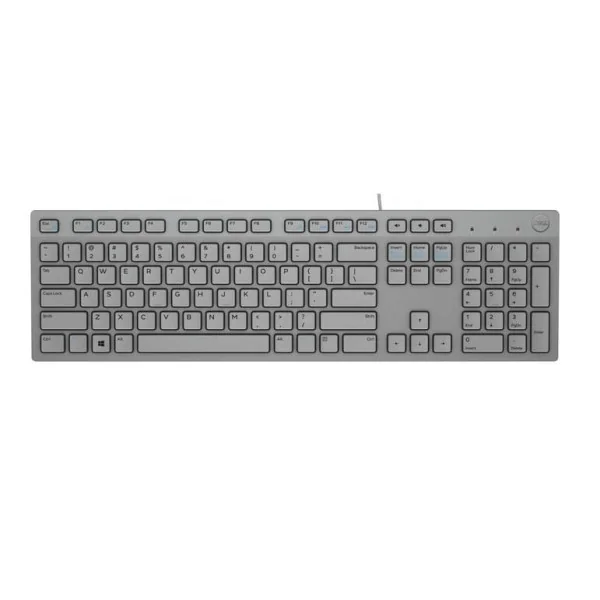 KLAVIATŪRA KB216 ENG/GREY 580-ADHR DELL