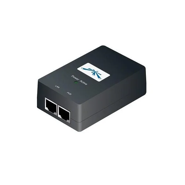 NET POE INJECTOR FE/POE-48-24W UBIQUITI