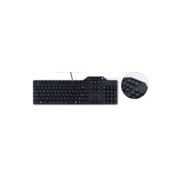 KLAVIATŪRA KB-813 SC RUS/BLACK 580-18360 DELL