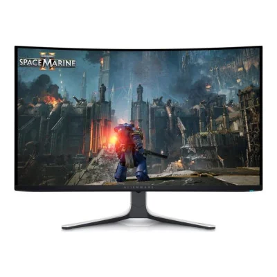 LCD Monitor|DELL|AW3225QF|32"|Gaming|Panel QD-OLED|3840x2160|16:9|Matte|0.03 ms|Swivel|Height adjustable|Tilt|Colour Black / Whi