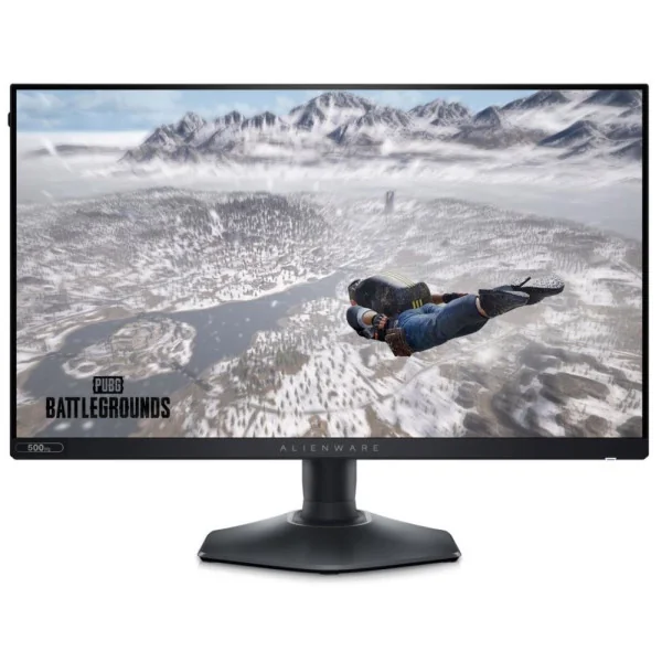 LCD Monitor|DELL|AW2524HF|25"|Gaming|Panel IPS|1920x1080|16:9|500Hz|Matte|1 ms|Swivel|Pivot|Height adjustable|Tilt|Colour Black|