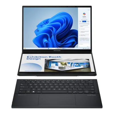 Asus | Zenbook Inkwell Gray | 14 " | OLED | Touchscreen | 2880 x 1800 pixels | Glossy | Intel Core Ultra 9 | 32 GB | LPDDR5X | S