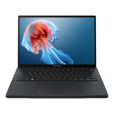 Asus | Zenbook Inkwell Gray | 14 " | OLED | Touchscreen | 2880 x 1800 pixels | Glossy | Intel Core Ultra 9 | 32 GB | LPDDR5X | S