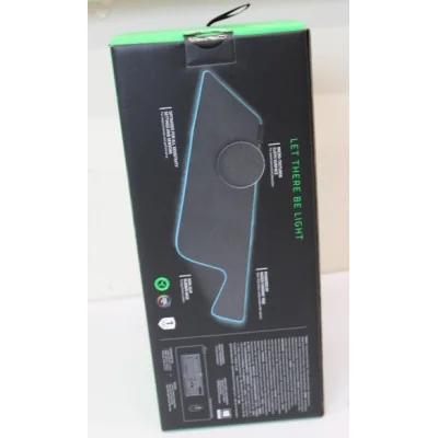 Soft Gaming Mouse Mat with Chroma | Goliathus Chroma Extended | Black | UNPACKED, USED, DIRTY