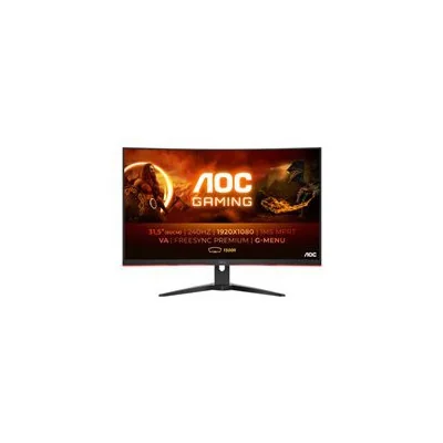 AOC C32G2ZE/BK 31.5inch Monitor