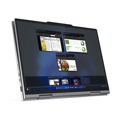 ThinkPad X1 2-in-1 | Grey | 14 " | IPS | Touchscreen | WUXGA | 1920 x 1200 pixels | Anti-glare | Intel Core U7 | 155U | 32 GB | 