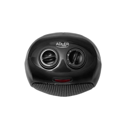 Adler AD 7702 Fan Heater 1500 W Number of power levels 2 Black