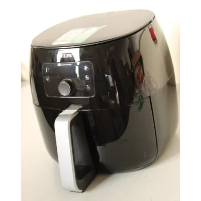 SALE OUT. Philips HD9650/90 Airfryer XXL Premium, Black, DAMAGED PACKAGING,UNEVEN SPACING BETWEEN PLASTISC PARTS | Philips | Air