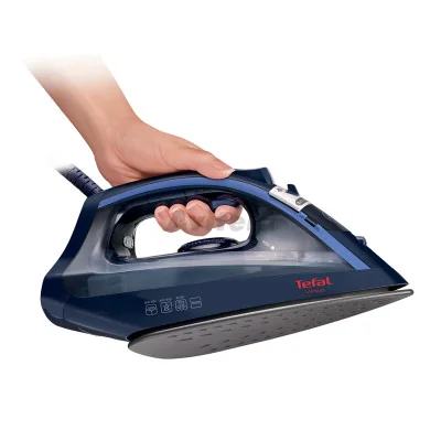 TEFAL | FV1713E0 Virtuo | Steam Iron | 2000 W | Water tank capacity 200 ml | Continuous steam 24 g/min | Dark Blue