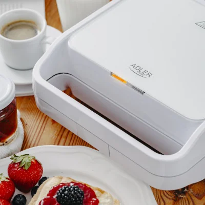 Sandwich maker 2 in 1 | AD 3070w | 850 W | Number of plates 2 | White