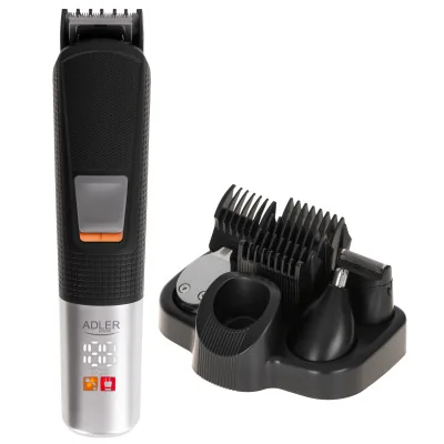 Grooming set 5 in 1 | AD 2943 | Cordless | Number of length steps 4 | Black