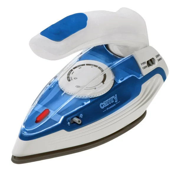 CR 5040 | Steam travel iron | 1600 W | Water tank capacity 80 ml | Continuous steam 10 g/min | Steam boost performance 50 g/min 