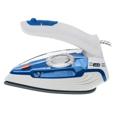 CR 5040 | Steam travel iron | 1600 W | Water tank capacity 80 ml | Continuous steam 10 g/min | Steam boost performance 50 g/min 